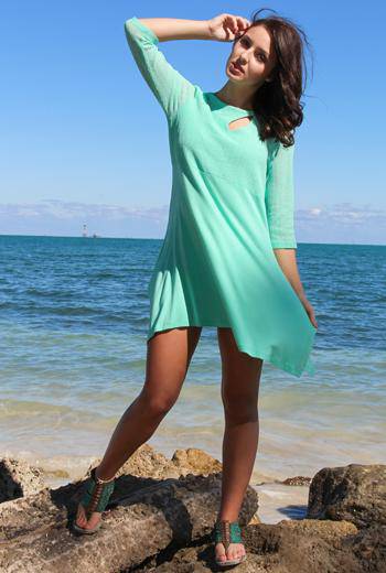 South Beach Tunic Dresses for Wholesale - La Moda Clothings