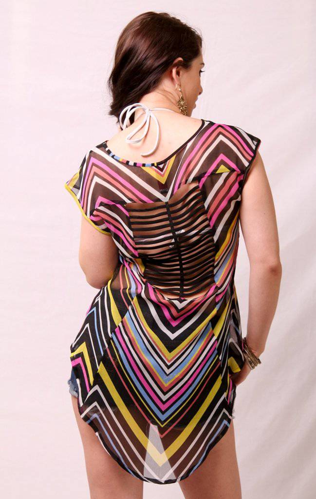 Striped Pattern Tops perfect for Summer | Leading Wholesalers of Tropical Wear - La Moda Clothings