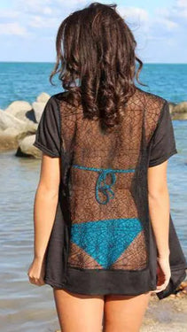 Swim Cover Up Kimono - Wholesale Wholesale La Moda Clothings