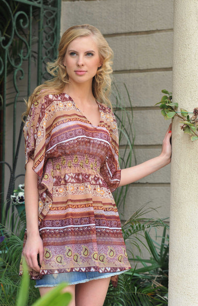 Kaftans and Summer Apparel Wholesale in La Moda Exclusive Prints - La Moda Clothings