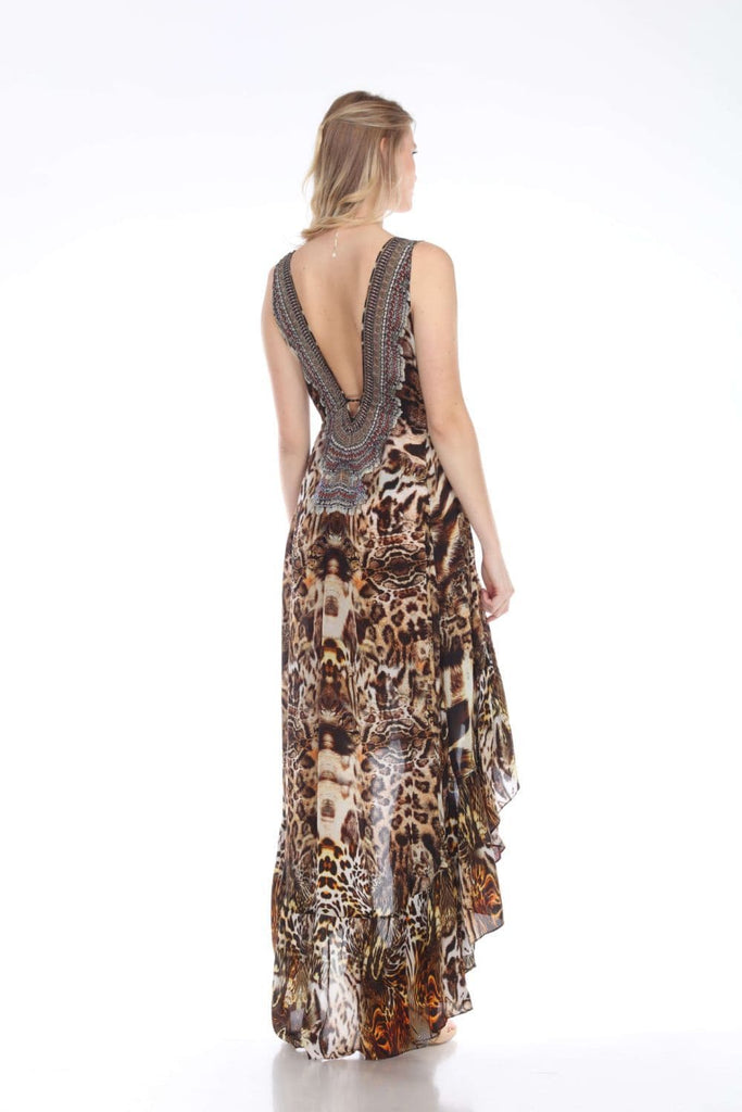 High Low Dresses by La Moda | Wholesale Premier Designer Dresses | Maxi Dress and Long Dresses - La Moda Clothings