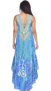High Low Dresses Resort Beach Boho Casual Summer Evening Vestido Dress Vacation Travel Bohemian… - Wholesale Wholesale La Moda Clothings