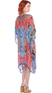 Trendy V-Neckline Maxi Silk Dress - Wholesale Wholesale La Moda Clothings
