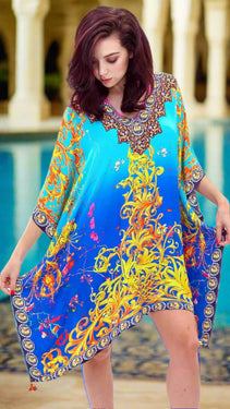 Designer Resort And BeachWear Kaftan | Wholesale - La Moda Clothings