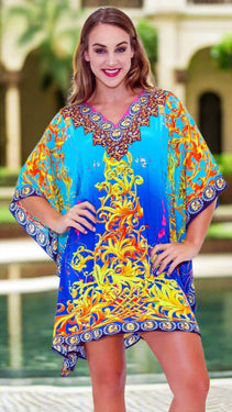 Designer Resort And BeachWear Kaftan | Wholesale - La Moda Clothings