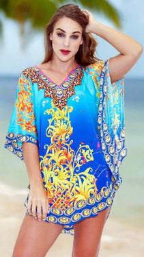 Designer Resort And BeachWear Kaftan | Wholesale - La Moda Clothings
