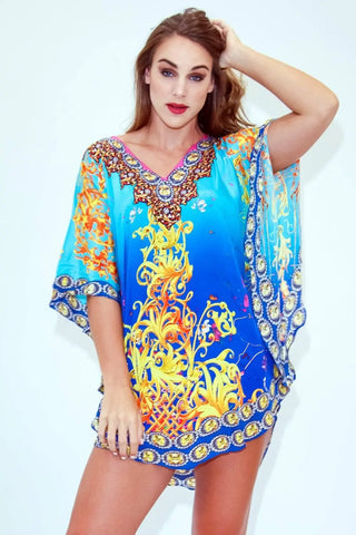 Designer Resort And BeachWear Kaftan | Wholesale - La Moda Clothings