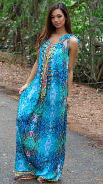 Neck Lace / Hatler Neck Dress For Beach Cover Up - Wholesale Wholesale La Moda Clothings